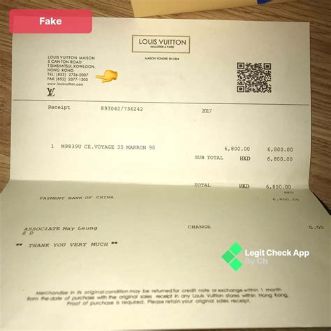 how to get a receipt from louis vuitton|false louis vuitton receipt.